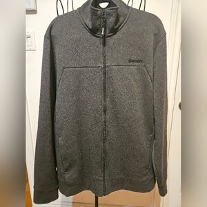 MEN Bench Charcoal Zip-Up Hoodie‎